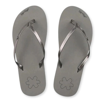 Klapki damskie Flip Flop Flip Chic japonki szare
