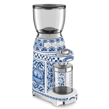 Elektryczny młynek do kawy Smeg Dolce&Gabbana CGF01DGBEU