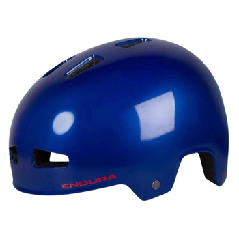 Kask rowerowy Endura PissPot BMX orzeszek niebieski