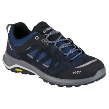 Buty damskie Grisport trekkingowe niskie granatowe r. 40