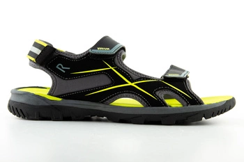 Sandały męskie Regatta Kota Drift szare sportowe lekkie