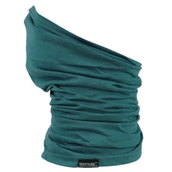 Komin unisex Regatta Merino wielofunkcyjny zielony chusta