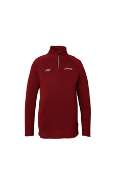 Sweter męski Phenix Touring półgolf bordowy r. L