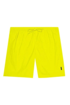 Spodenki męskie Huf Dwr Fuck It Easy kąpielowe żółty