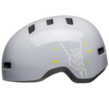 Kask rowerowy Bell Lil Ripper dziecięcy orzeszek BMX szary