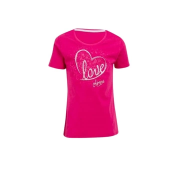 Koszulka dla dziewczynki Airness różowa bawełniana t-shirt