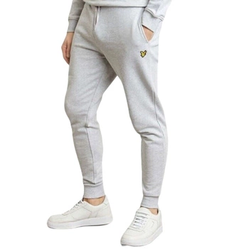 Spodnie męskie Lyle&Scott dopasowane dresowe szare
