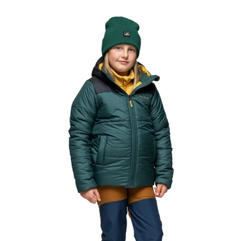 Kurtka dziecięca Vaude Lulea Insulation ocieplana zielona r. 122/128
