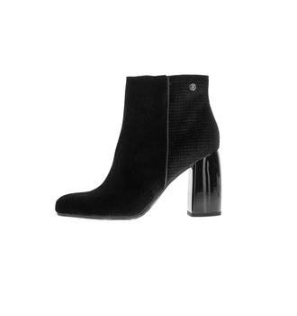 Buty damskie Tommy Hilfiger Velvet botki na obcasie r. 40