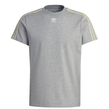 Koszulka damska Adidas Snake Tee bawełniana szara