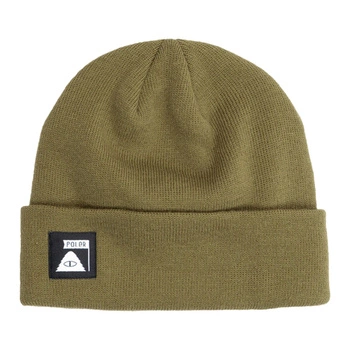 Czapka męska Poler Daily Driver Beanie zimowa zielona unisex