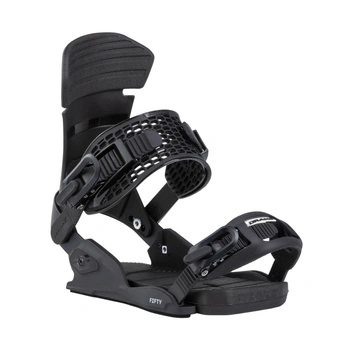 Wiązania snowboardowe Drake Fifty męskie czarny r. M