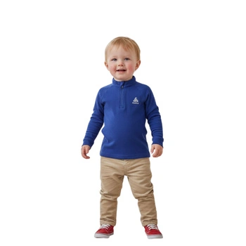 Koszulka dziecięca Odlo Active z długim rękawem termoaktywna