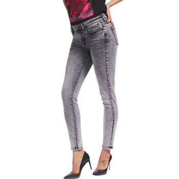 Spodnie damskie Guess Hacienda skinny jeansowe