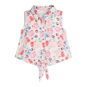 Bluzka dziewczęca Guess Twill koszula