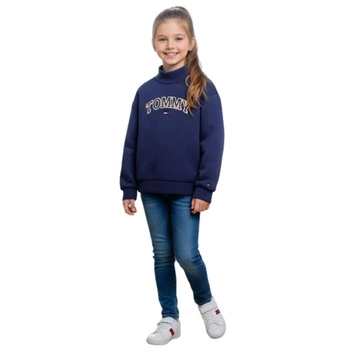 Bluza dziewczęca Tommy Hilfiger granatowa r. 128