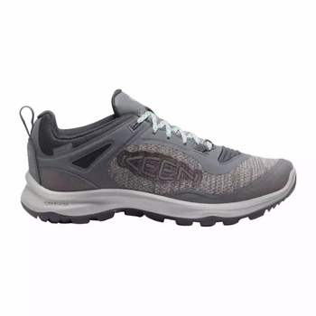 Buty trekkingowe damskie Keen Terradora Flex WP wodoodporne szare