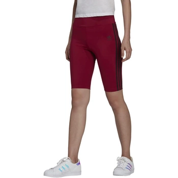 Spodenki damskie Adidas HW treningowe dopasowane kolarki r. XXS