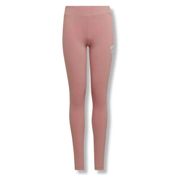 Legginsy dziewczęce Adidas 3BAR Tight sportowe różowe