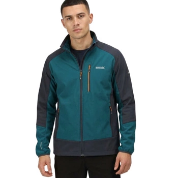 Kurtka męska Regatta Moutdale softshell niebieska r. S