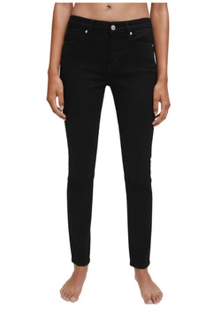 Spodnie Calvin Klein Modern classic jeansy czarne