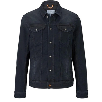 Kurtka męska Tom Tailor Stretch Denim katana jeansowa