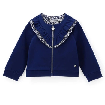 Sweter Original Marines dziewczęcy granatowy