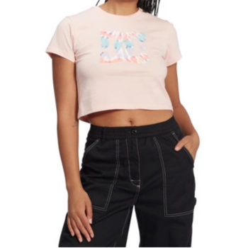 Koszulka damska DC Shoes Cropped t-shirt bawełna crop top