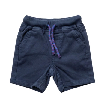 Spodenki chłopięce Tom Tailor wiązane granatowe