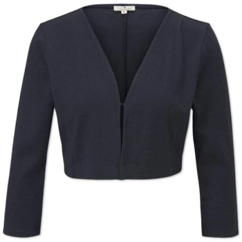 Bolerko damskie Tom Tailor eleganckie granatowe