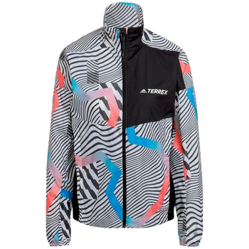 Kurtka męska Adidas Terrex Trail Running sportowa wodoodporna do biegania r. S