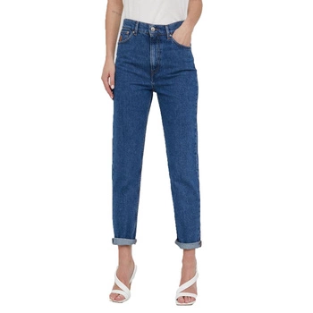 Spodnie damskie Trussardi Mid Rise Relaxed Fit jeansowe