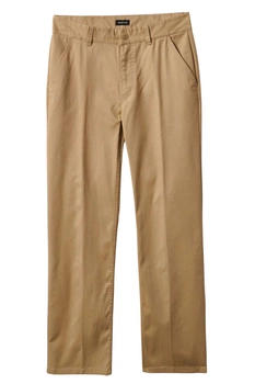 Spodnie męskie Brixton Choice Chino chinosy beżowe