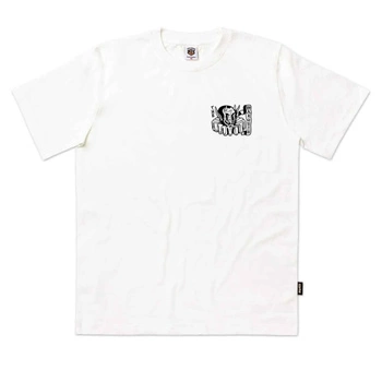 Koszulka męska The Dudes Good Times Classic T-Shirt biały nadruk r. L