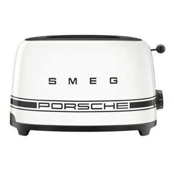 Toster na 2 kromki Porshe x Smeg opiekacz biały