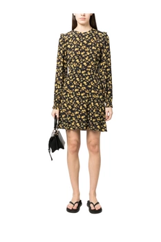 Sukienka damska Tommy Hilfiger Moss Crepe Rose kwiecista