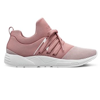 Buty damskie ARKK Copenhagen Raven Mesh Pet S-E15 sneakersy różowy