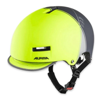 Kask rowerowy uniseks Alpina Grunerlokka orzeszek BMX zielono czarny