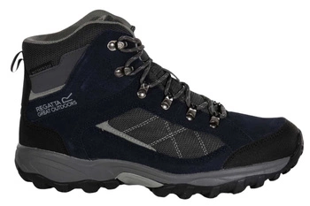 Buty męskie Regatta Clydebank trekkingowe wodoodporne czarny