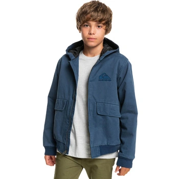 Kurtka chłopięca Quiksilver Just Cool przejściowa granatowa r. 128