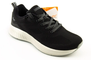 Buty damskie Regatta Marine Sport sportowe czarne oddychające
