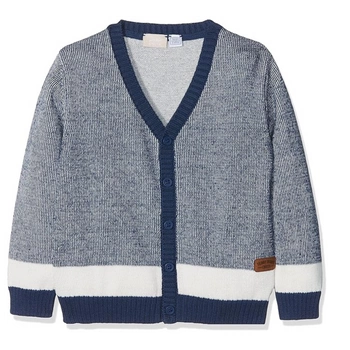Sweter chłopięcy Chicco z dzianiny zapinany r. 74