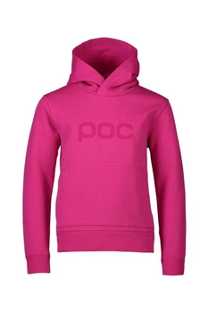 Bluza dziecięca POC Hood sportowa różowa