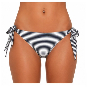 Dół od bikini Billabong Biarritz strój kąpielowy damski w paski r. L