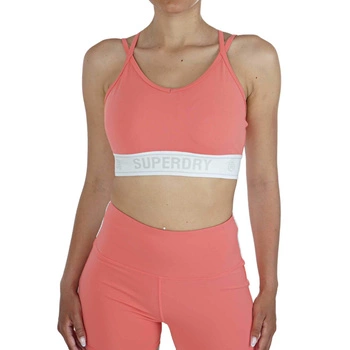 Biustonosz damski sportowy Superdry Training Strappy Top