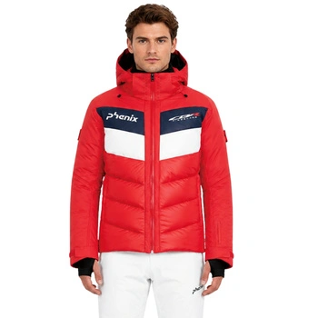 Kurtka męska Phenix Honda Touring Jacket zimowa narciarska czerwony r. L