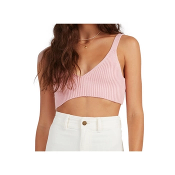 Bluzka damska Billabong Sandstorm Knit Top crop top r. L