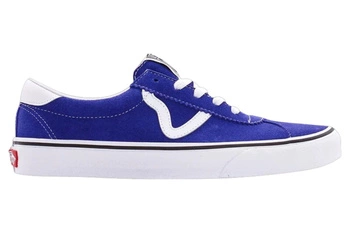 Buty unisex Vans Classic Sport niebieskie zamszowe