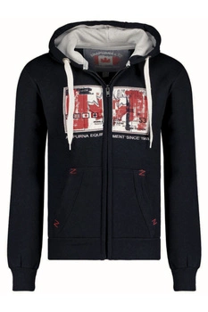 Bluza męska Anapurna Ginamana dresowa z kapturem czarna