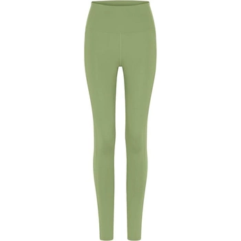 Legginsy damskie Girlfriend Collective Pocket sportowe zielone